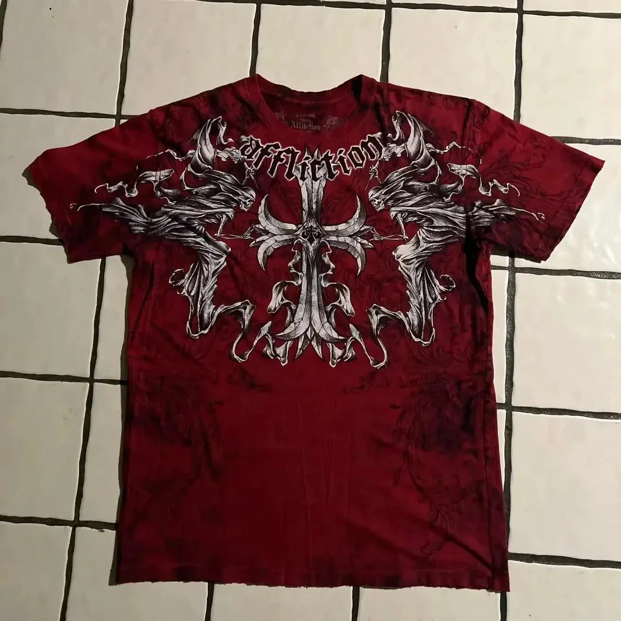 Skull Y2K T-shirt