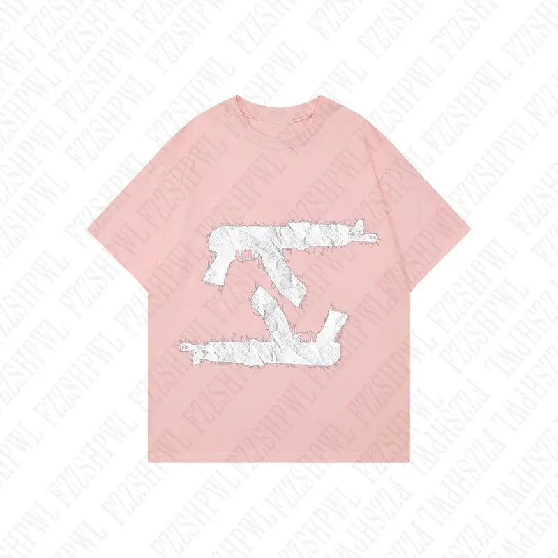 Double Gun Vintage T-shirt ALL Colours