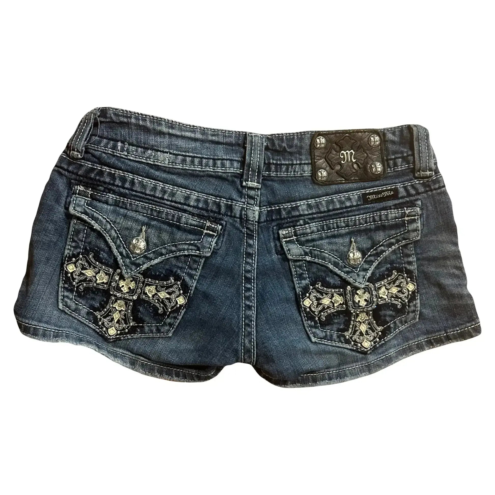 Retro Shorts Womens Y2K