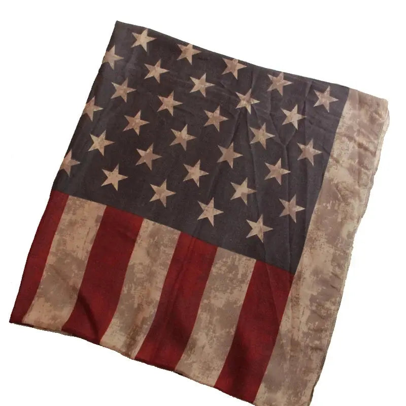 Fourth July American Scarf Plus Size 180cm*90cm