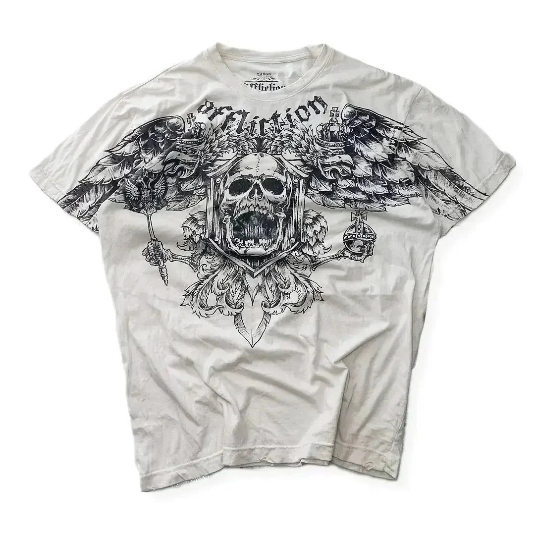 Skull Y2K T-shirt
