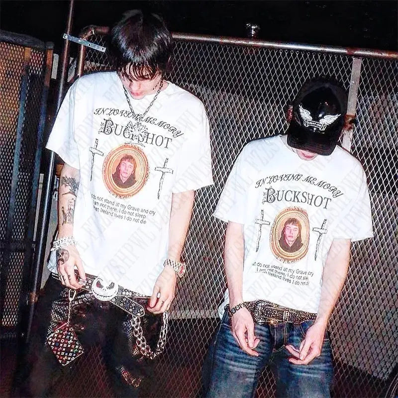 Vintage High Buckshot T-shirt