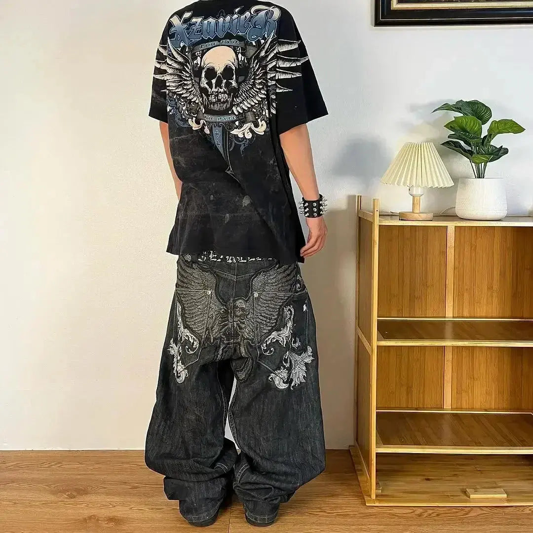 Y2K baggy Jeans (12 opcji)