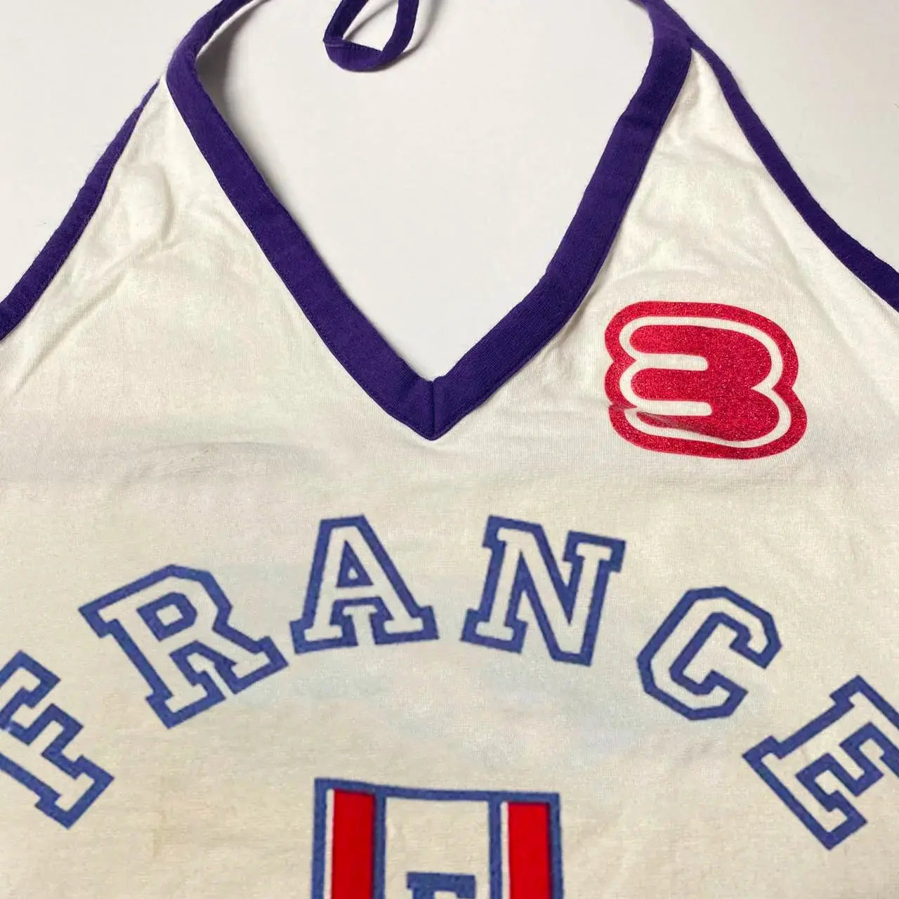 Y2k FRANCE Tank Top