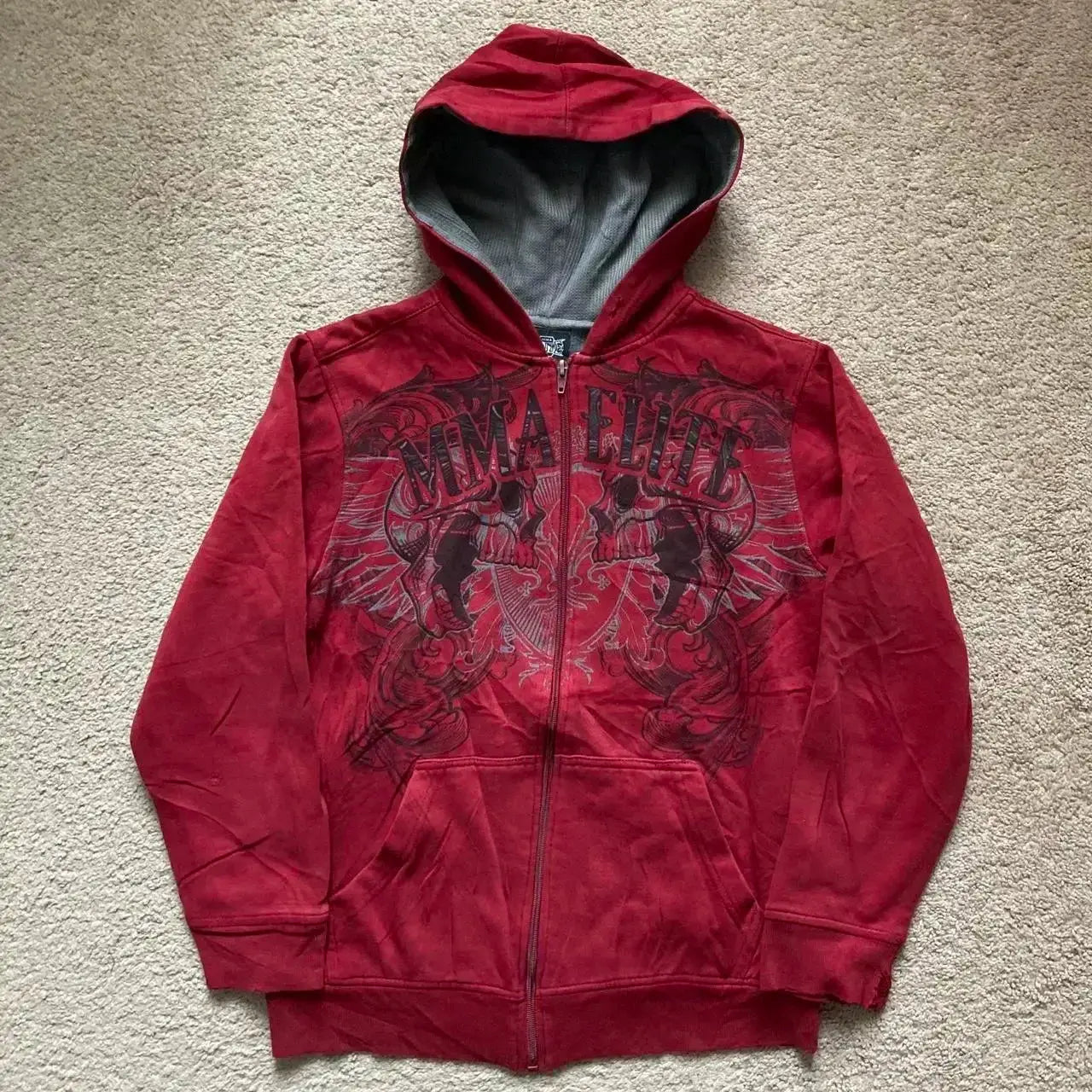 Zipper Hoodie Y2K