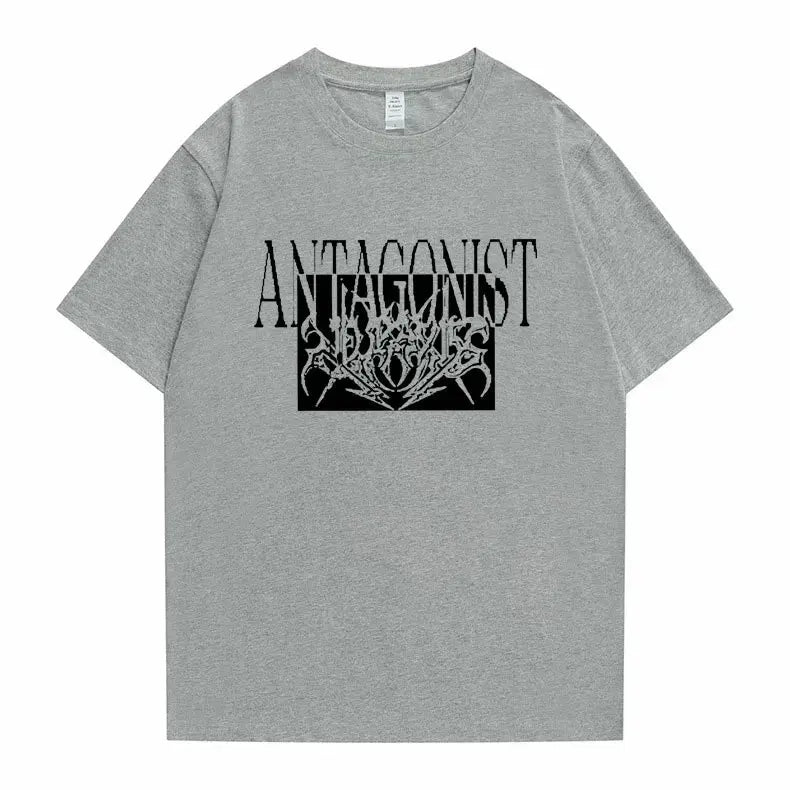 Playboi Carti Antagonist Tour Print Tshirt