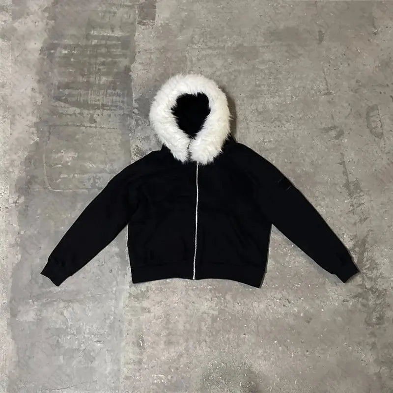Y2K Zip up Hoodie
