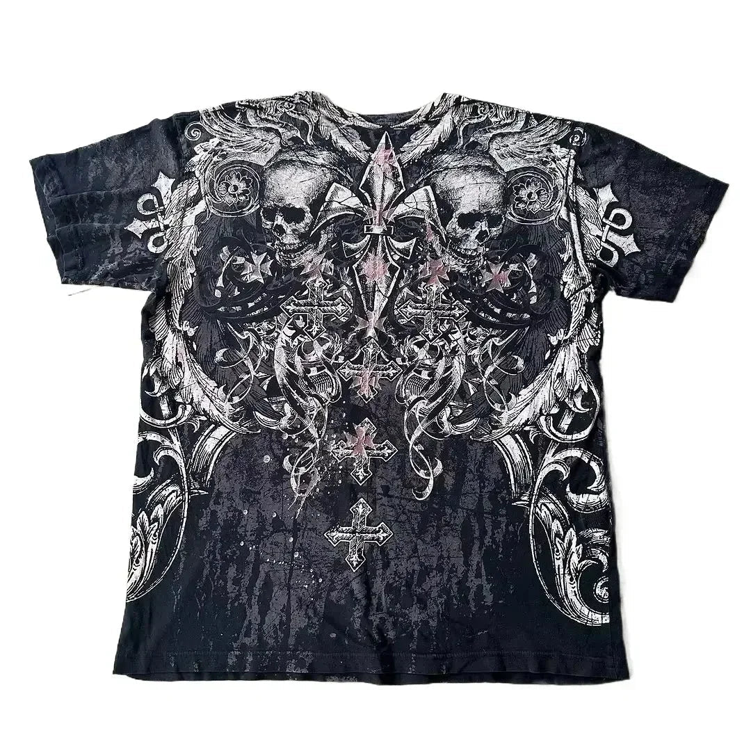 Skull Y2K T-shirt