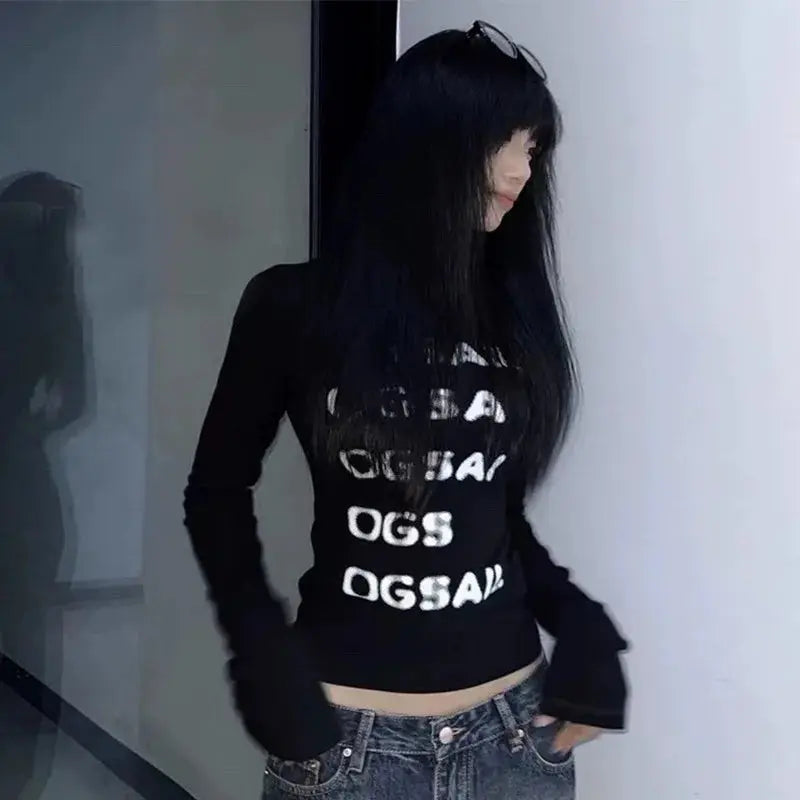 Crop Top Y2k