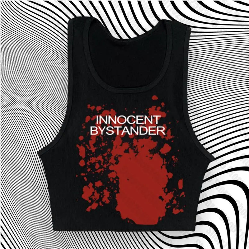 Blood text top