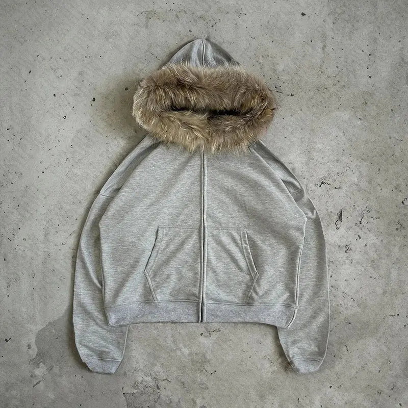 Y2K Zip up Hoodie