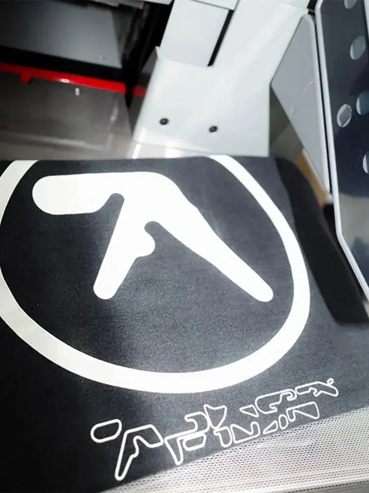 T-Shirt Aphex Twin Washed Black Print