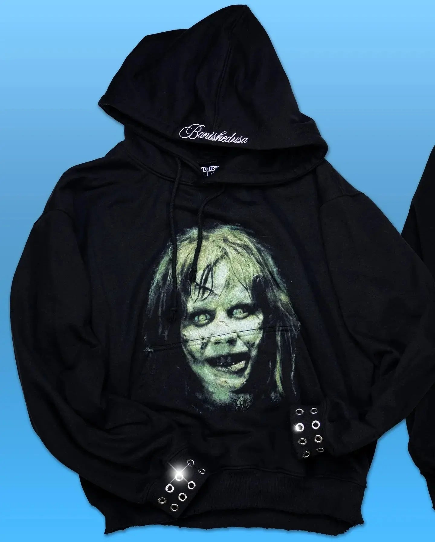 Y2k Horror Film Hoodie