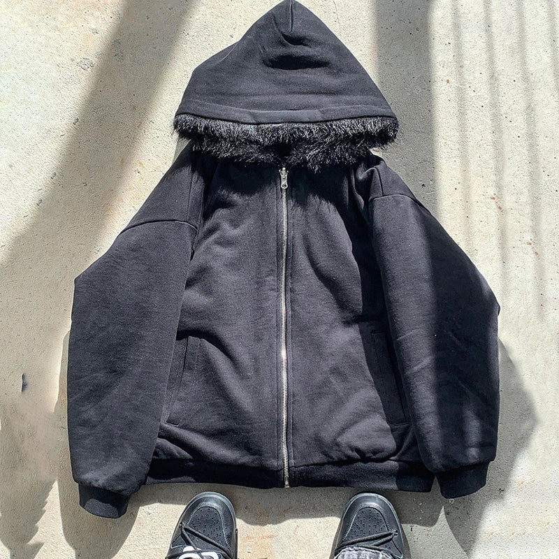 Draco Zip Hoodie