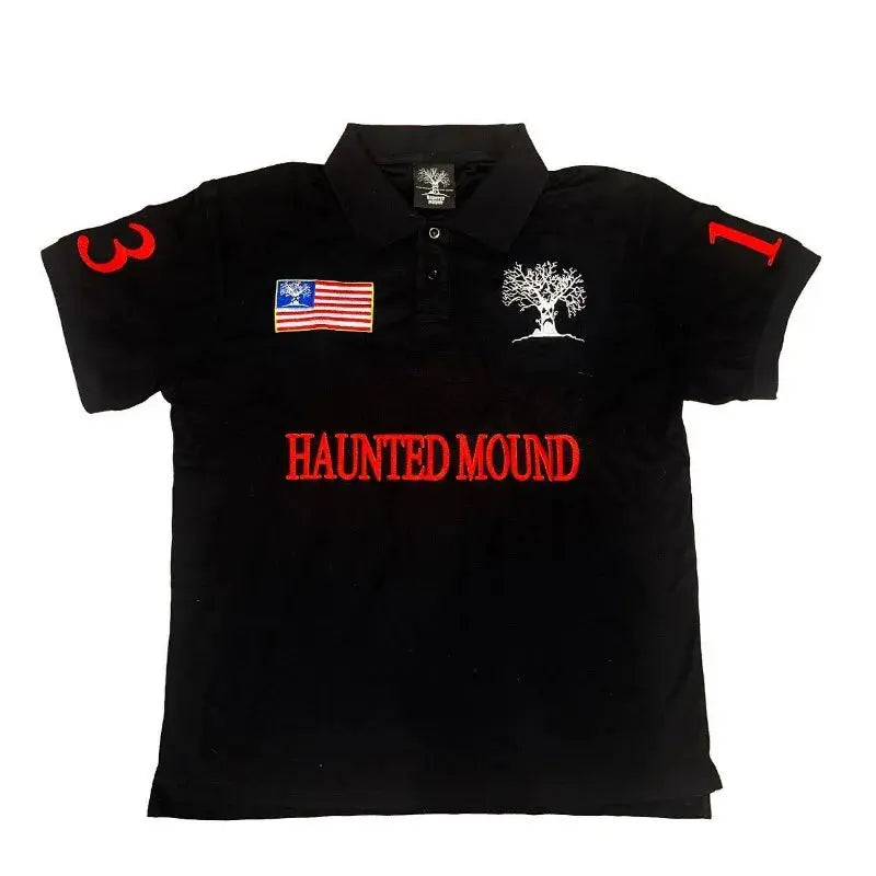 Y2K Haunted Polo Shirts Halloween