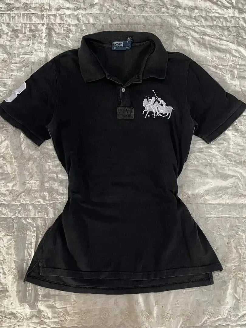 Trendy polo shirt women