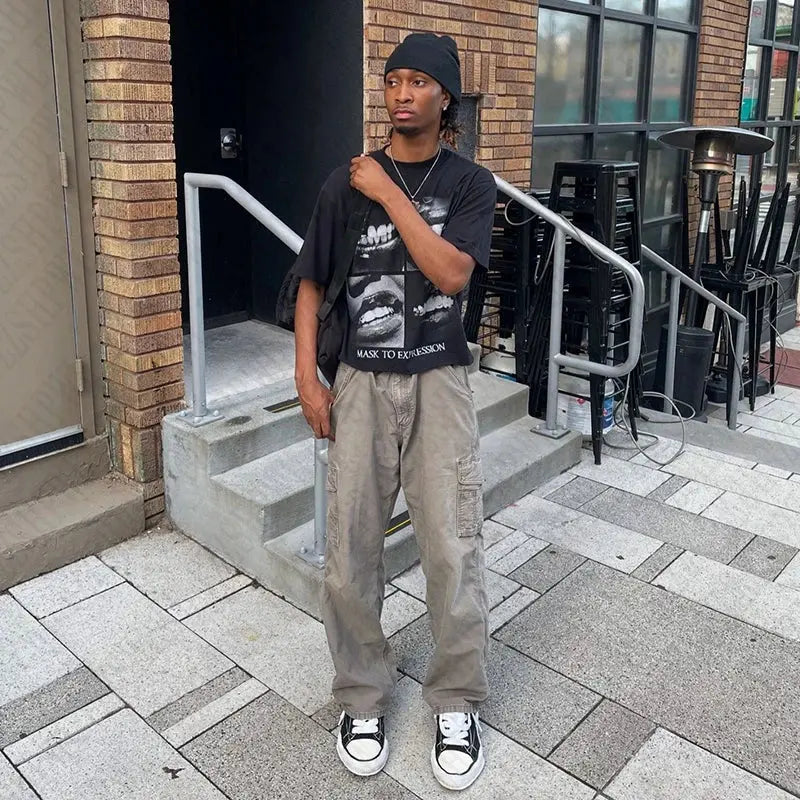 Y2k T-shirt Graphic Print Hip Hop