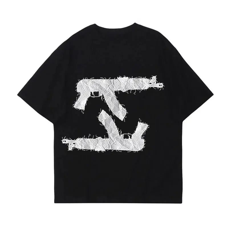 Double Gun Vintage T-shirt ALL Colours