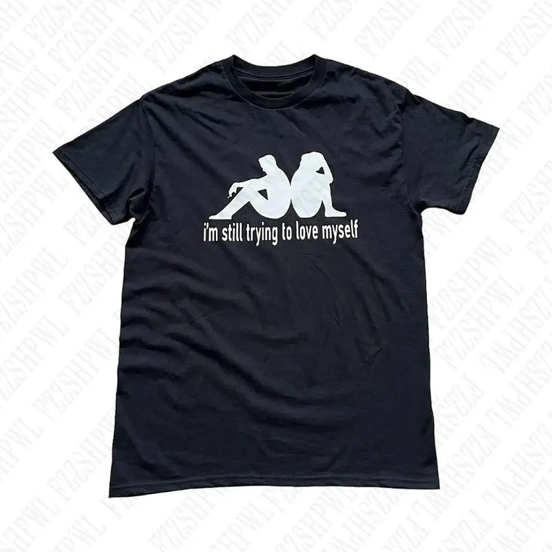 Y2k T-Shirt American Style EMO