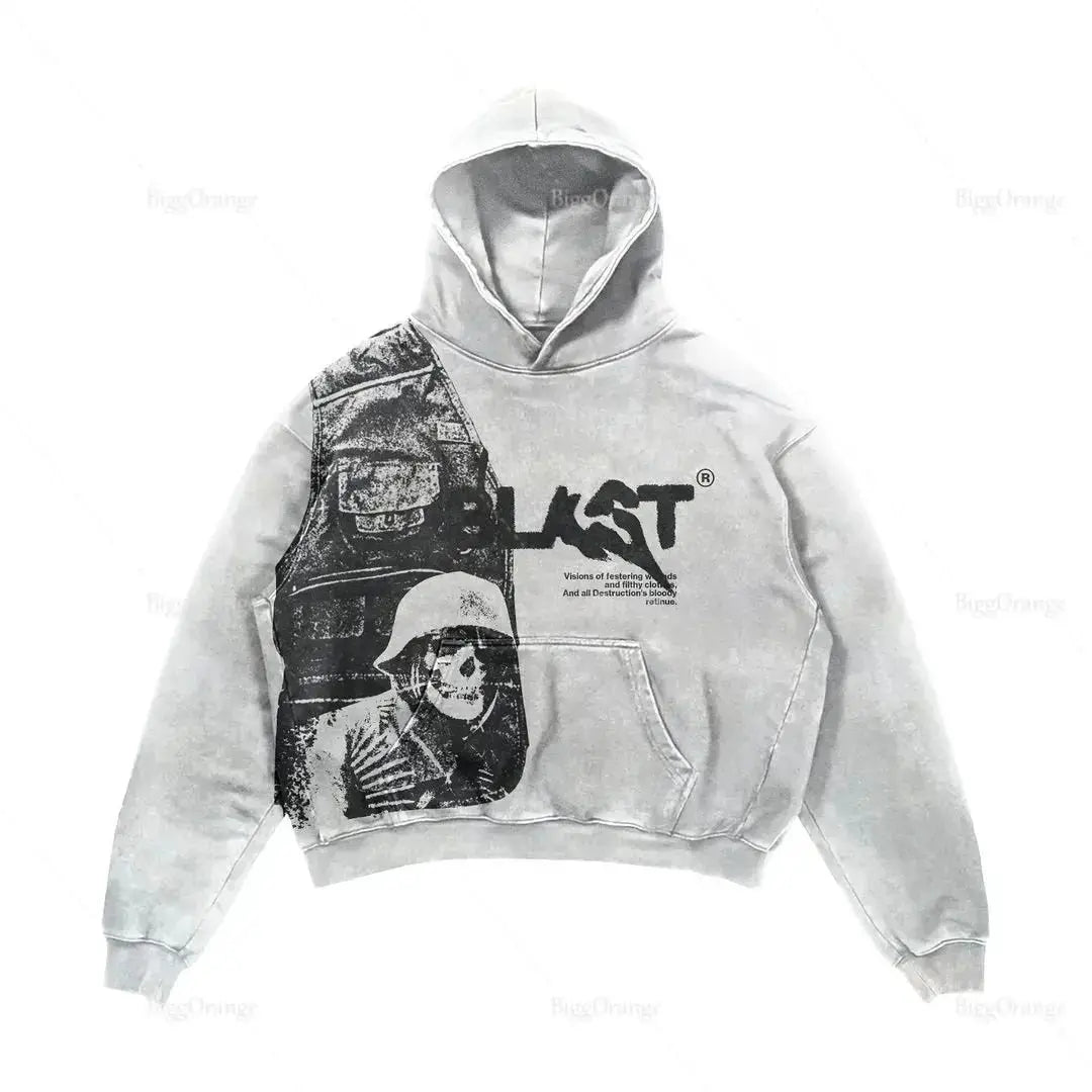 bulletproof vest hoodies women y2k