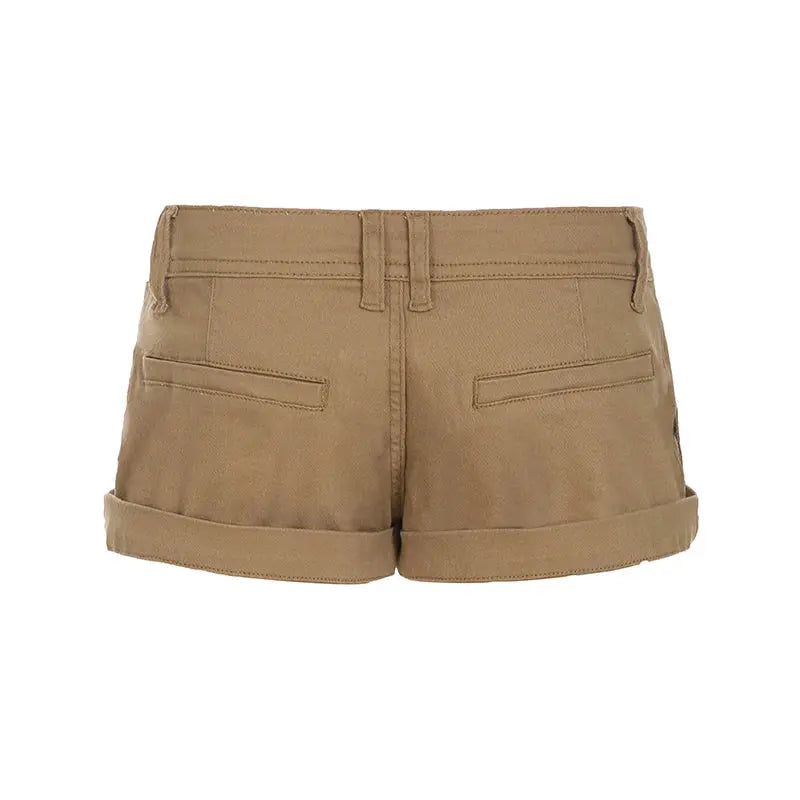 Mini Shorts Y2K Travel