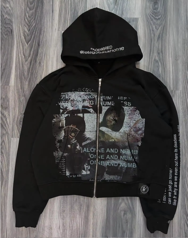 LETSGOBACKHOME Hoodie