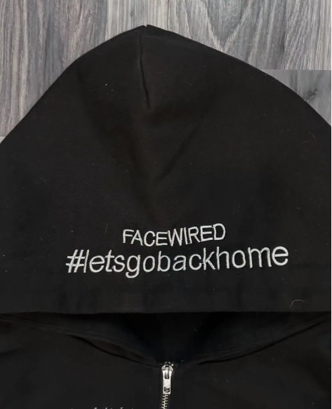 LETSGOBACKHOME Hoodie