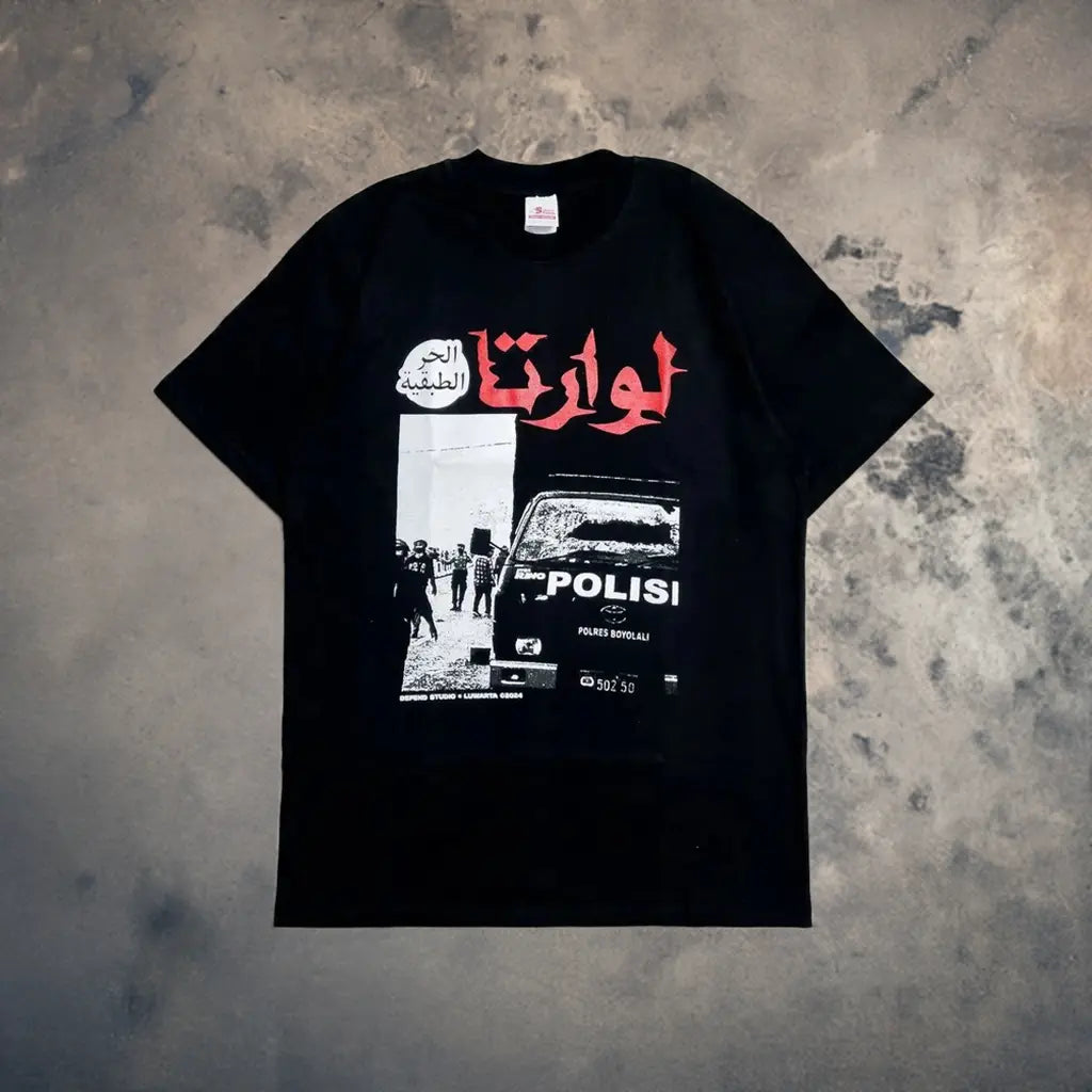 "FTP" Arabic Tshirt