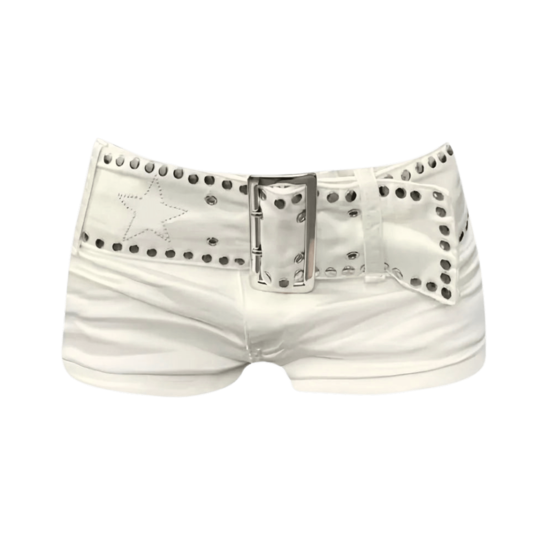 White Mini Shorts