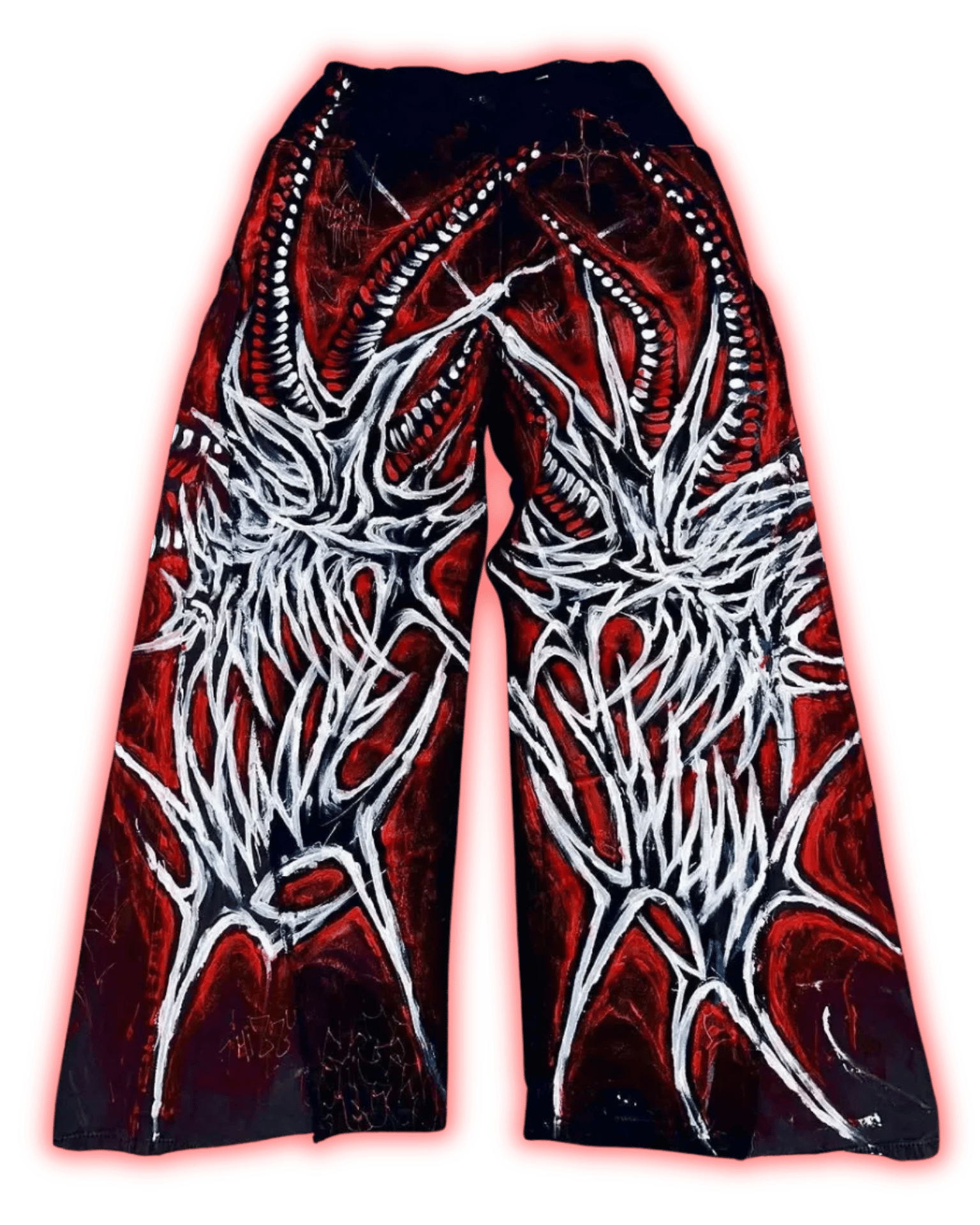 Red Goat Pants